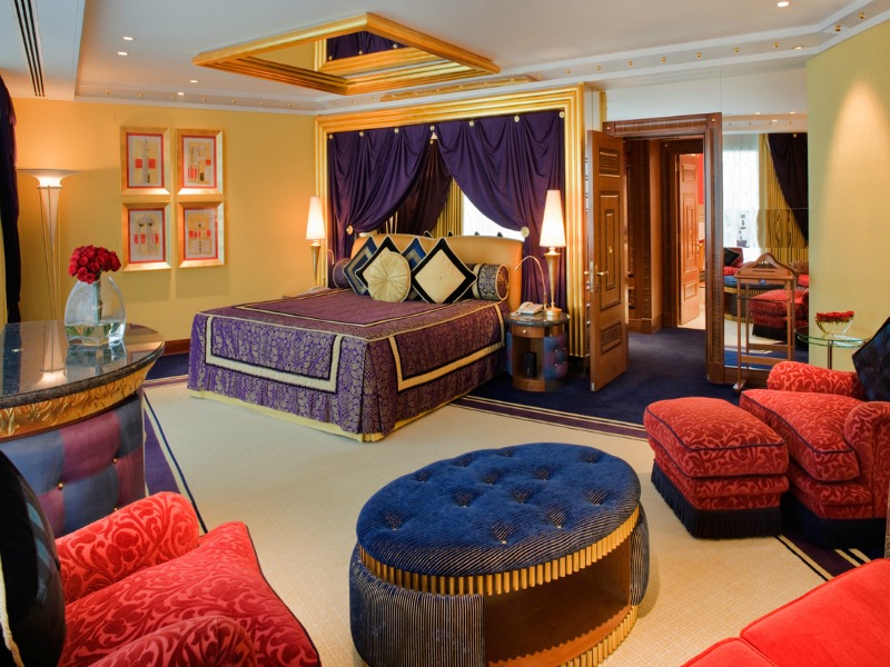 Burj Al Arab Two Bedroom Deluxe Suites | Bedroom Suites